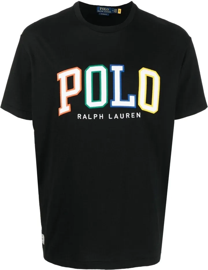 logo appliqué T-shirt