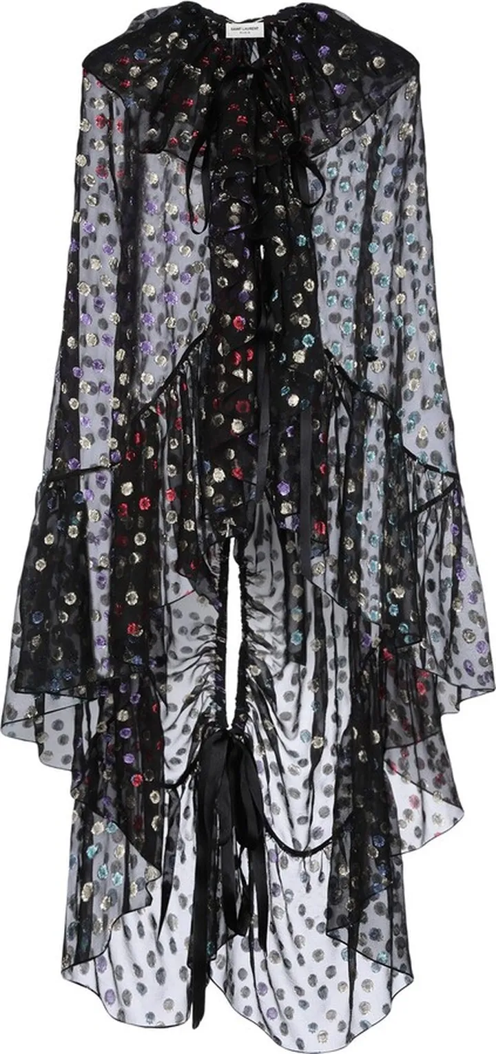 Capes & Ponchos Black