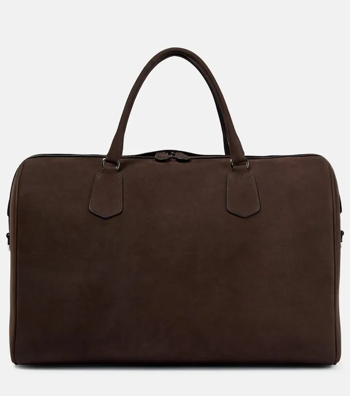 Iowa suede tote bag