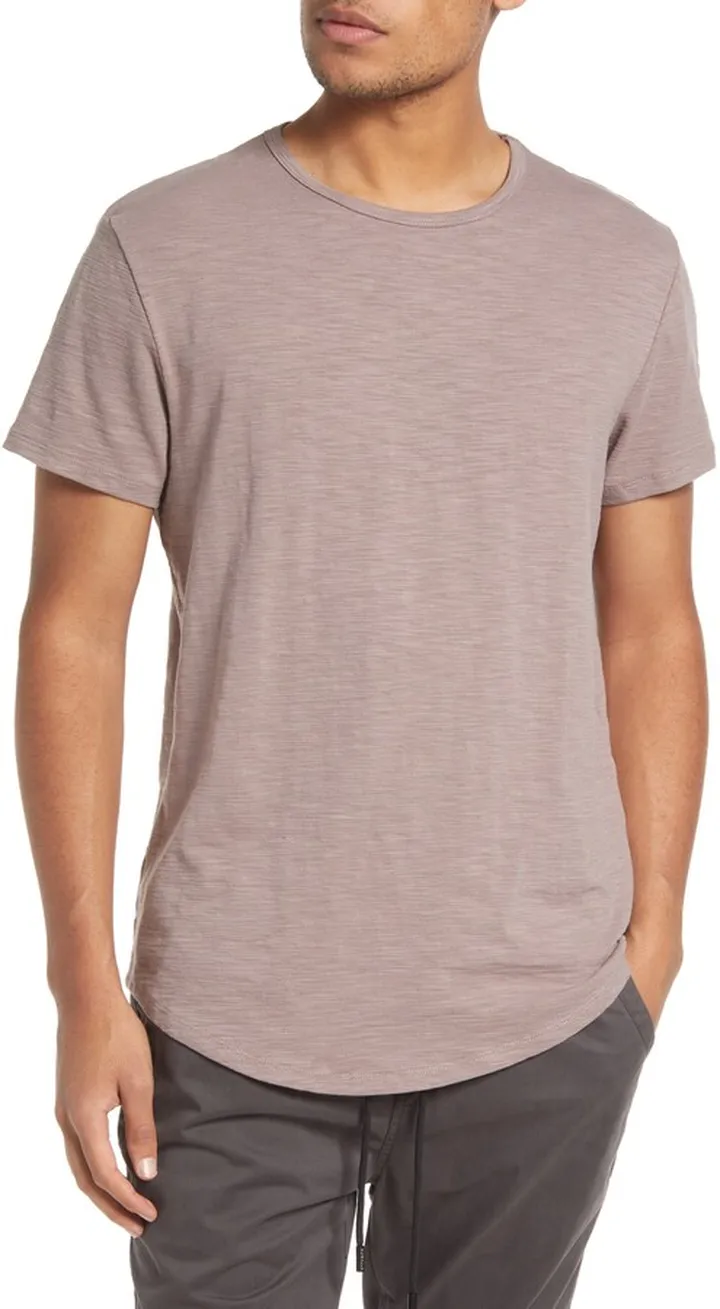 Slub Short Sleeve Cotton Tee