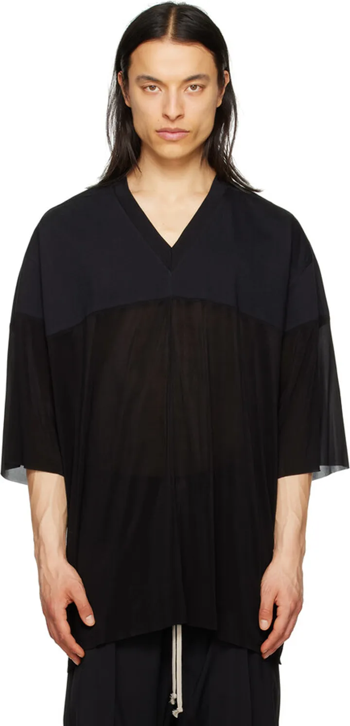 Rick Owens Black Joe T-Shirt