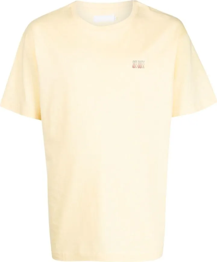 logo-print cotton T-shirt