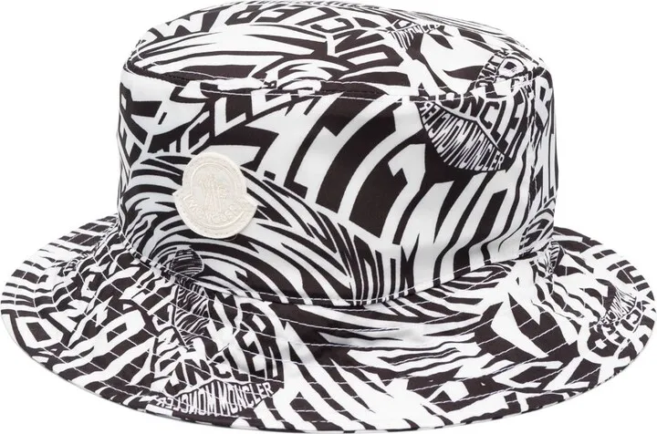 Logo-Print Bucket Hat