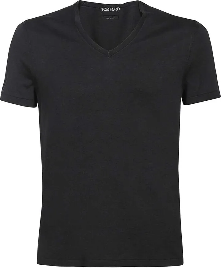 Silk-cotton Blend T-shirt