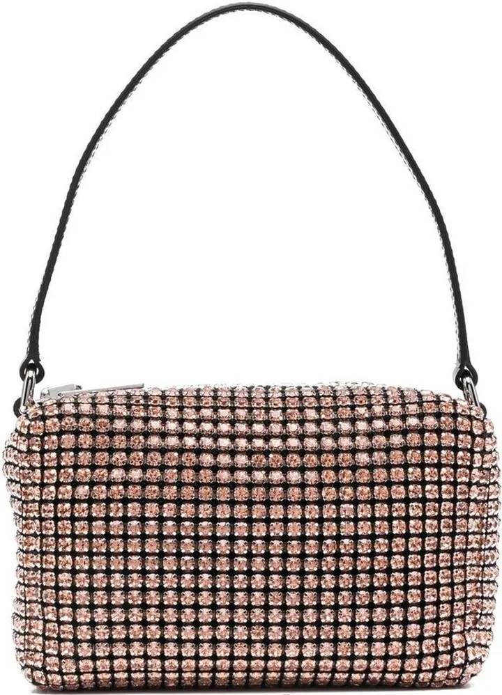 Heiress crystal-embellished mini bag