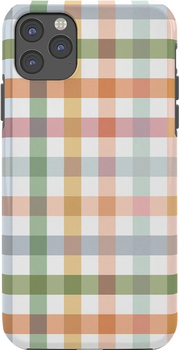 Ninola Design Countryside Gingham Picnic Tough iPhone 11 PRO MAX Case - Society6