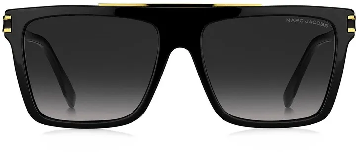58mm Rectangle Sunglasses