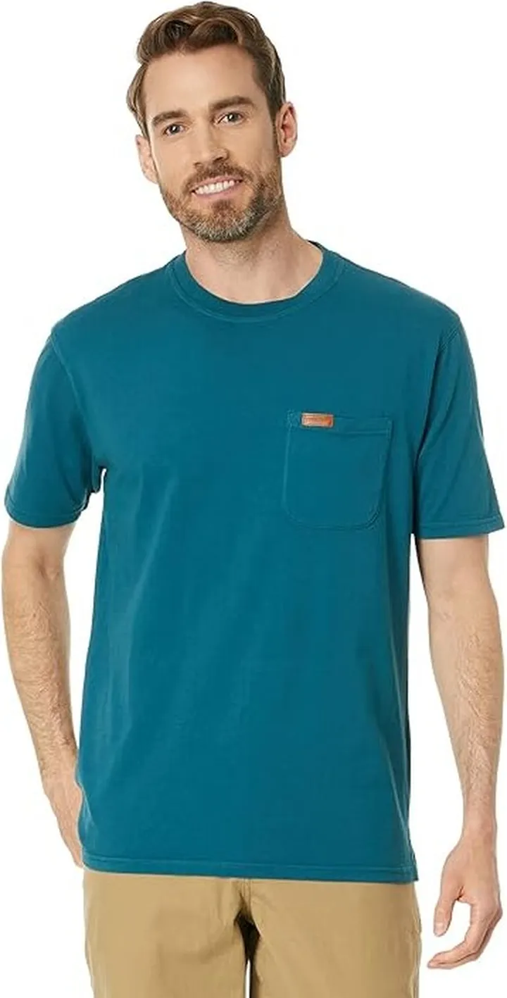 Pendleton Deschutes Pocket Tee (Mallard) Men's T Shirt