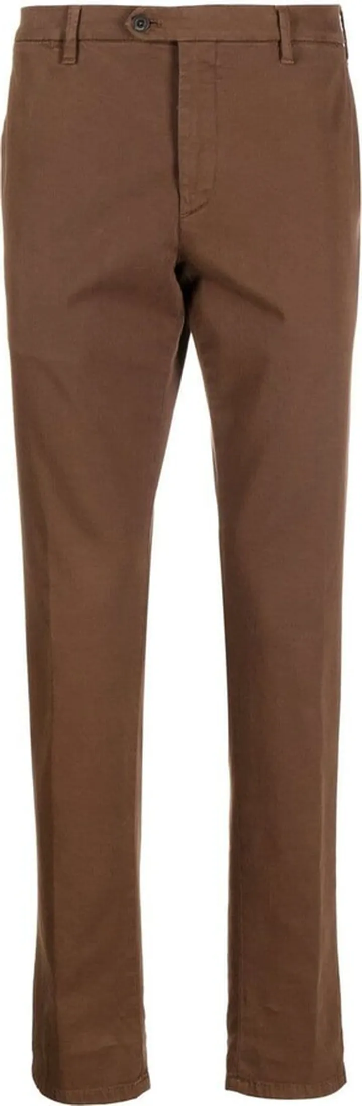 Straight-Leg Tailored Trousers