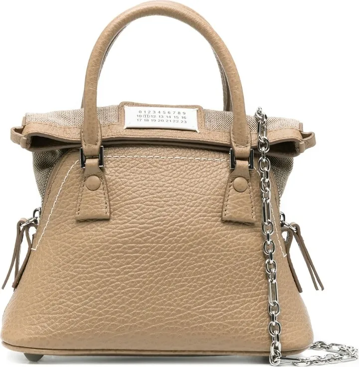 micro 5AC tote bag