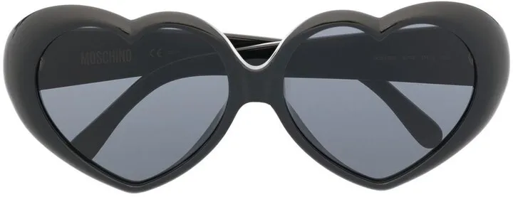 Heart-Shaped Frame Sunglasses
