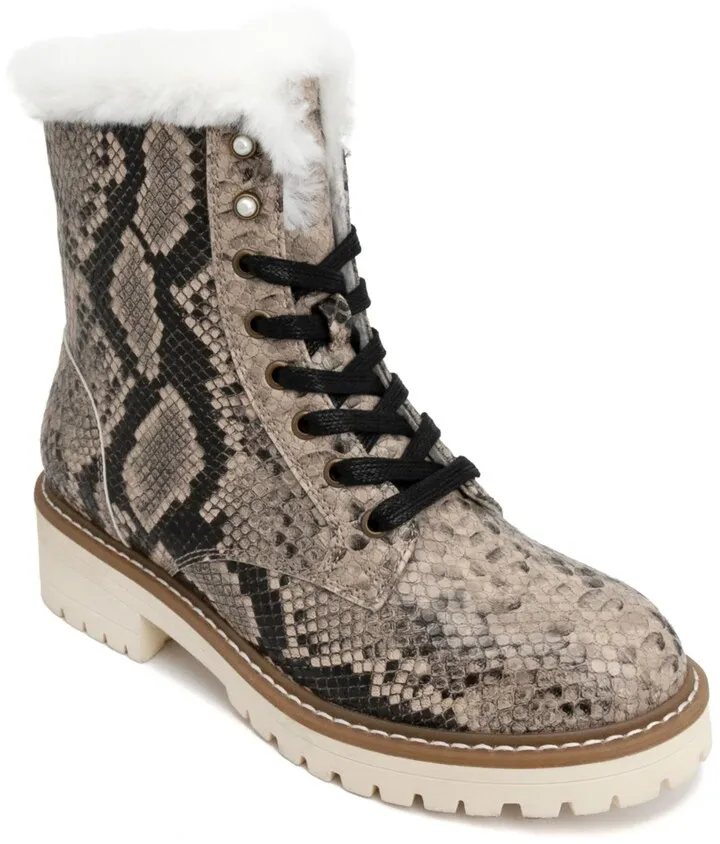 Sugar Women's Kaedy 3 Combat Boots Women's Shoes