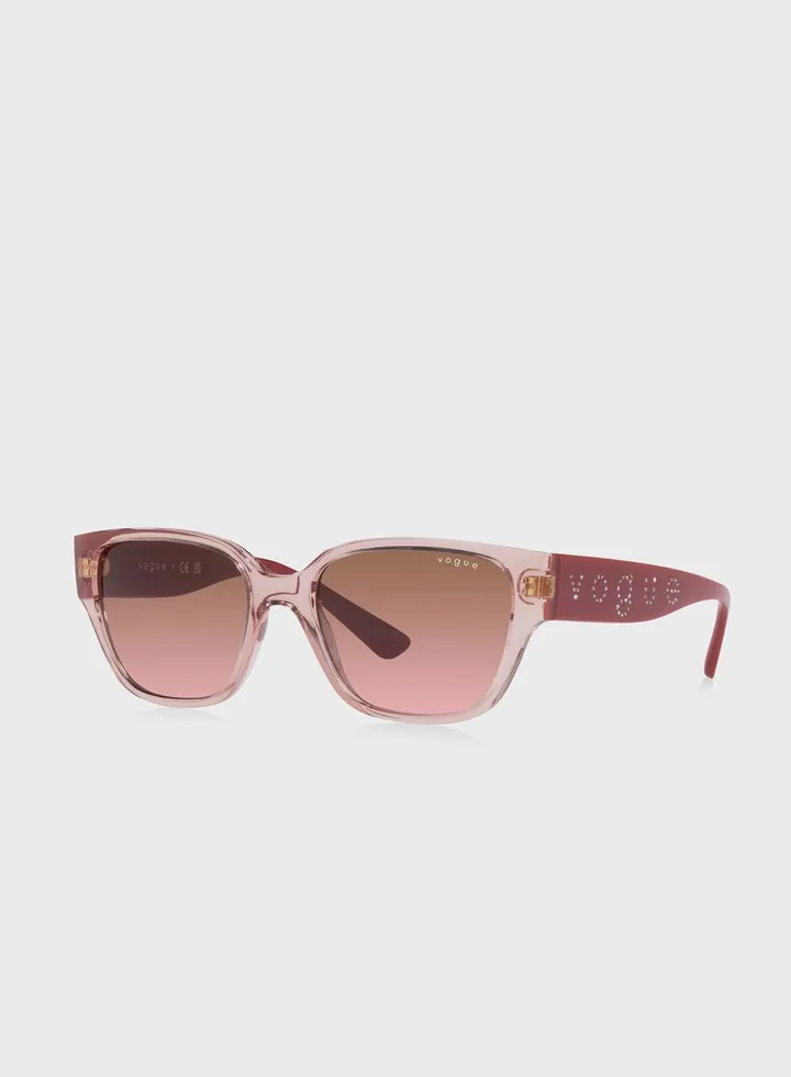 0Vo5459Sb Wayfarer Sunglasses