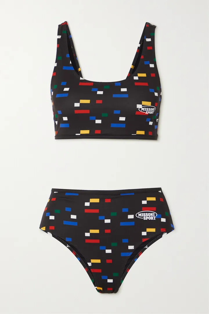 Missoni - Mare Printed Bikini - Black