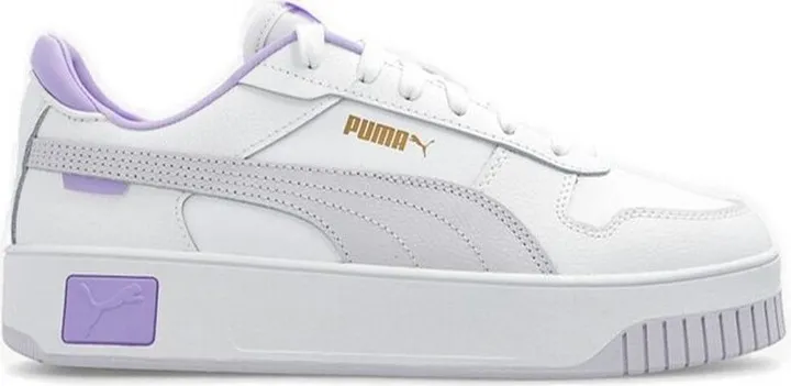 Puma Carina Low-Top Platform Sneakers