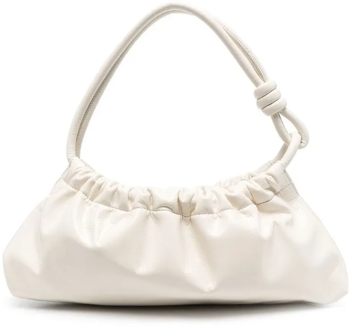 Valerie ruched tote bag