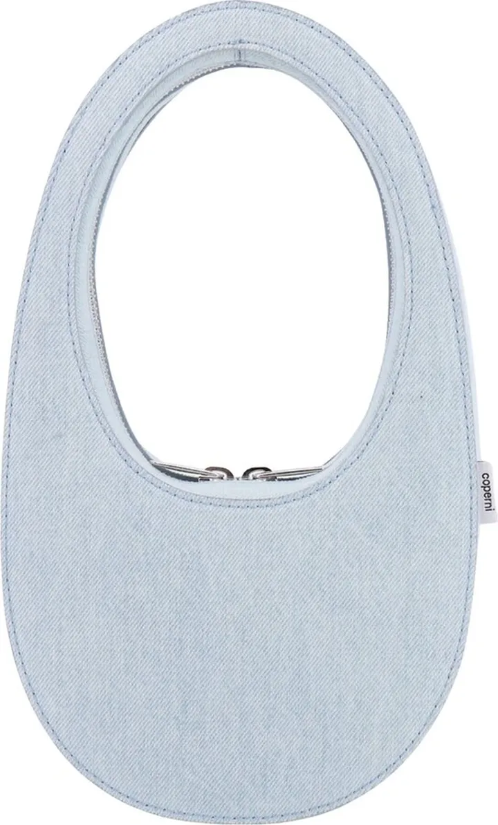 Denim handbag