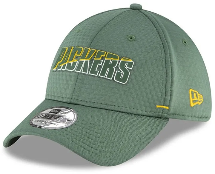 New Era Green Bay Packers 2020 Training 39THIRTY Cap
