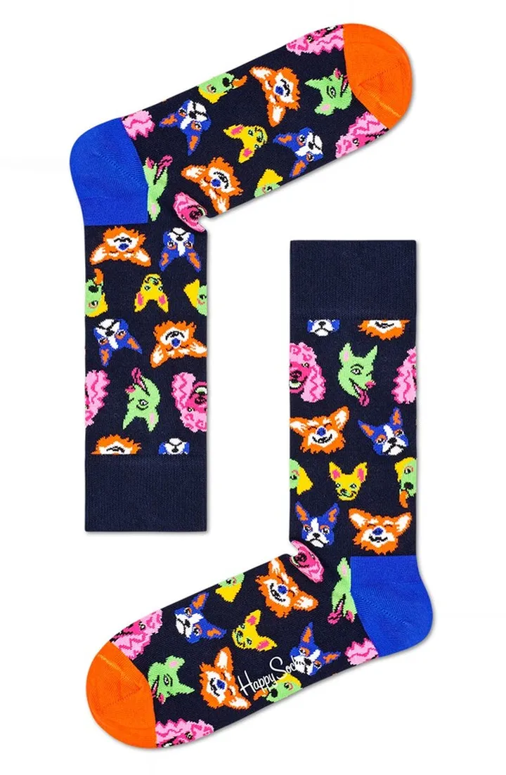Dog Lover Assorted 2-Pack Sock Gift Box