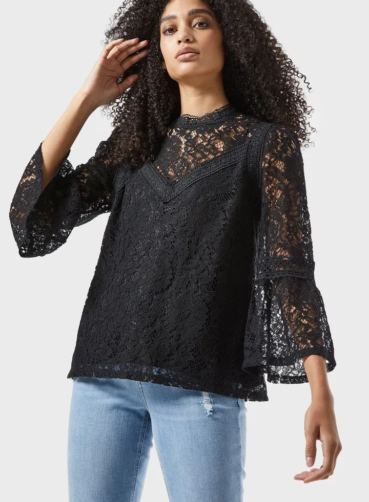 Round Neck Top