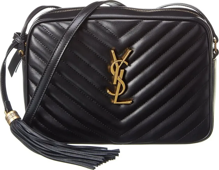 Saint Laurent Lou Matelasse Leather Camera Bag