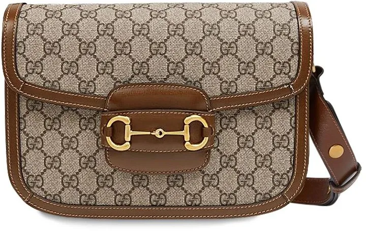 1955 Horsebit GG Supreme & leather bag