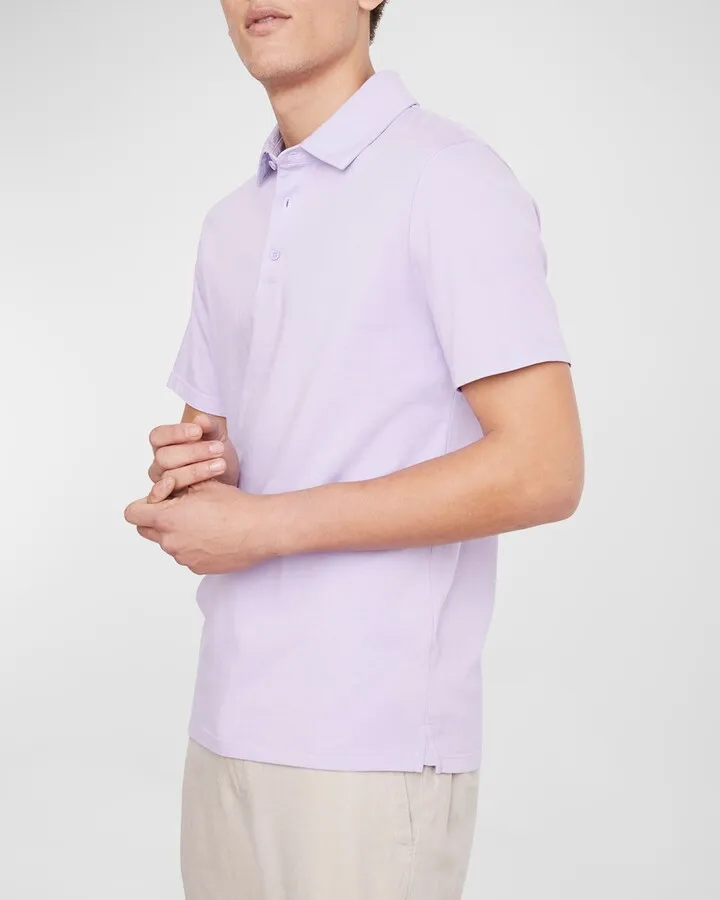 Men's Garment-Dyed Polo Shirt