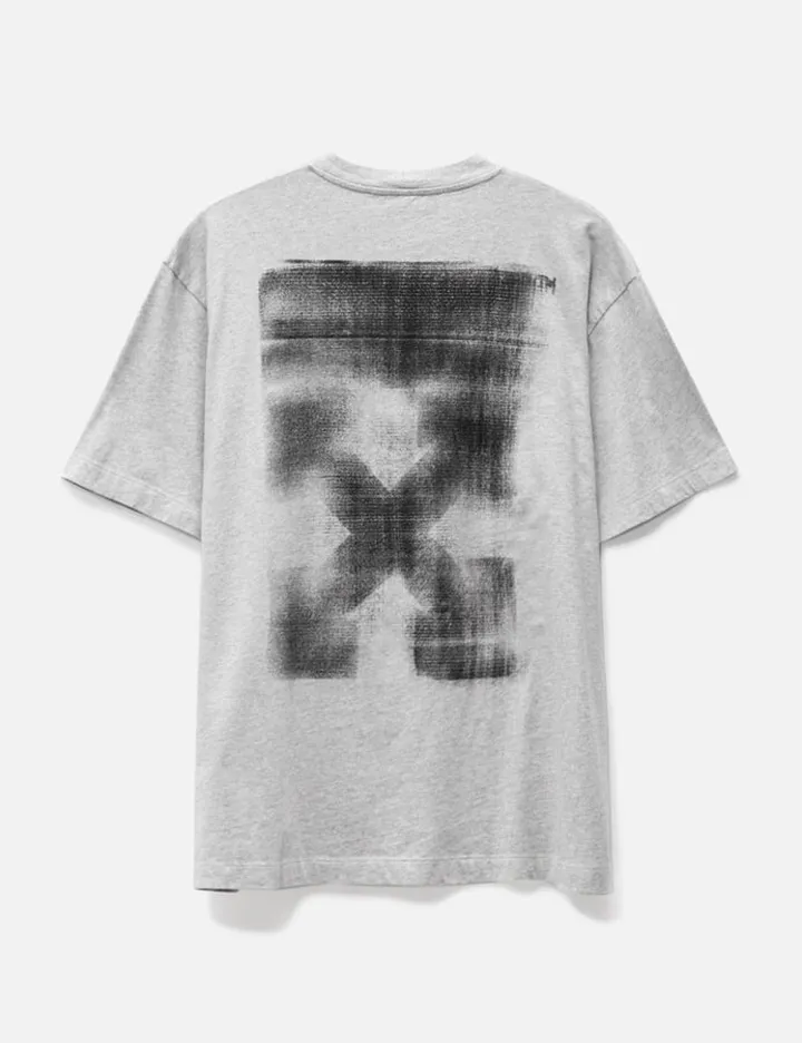 Jumbo Arrow Over Short Sleeve T-shirt