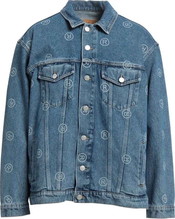 Denim Outerwear Blue
