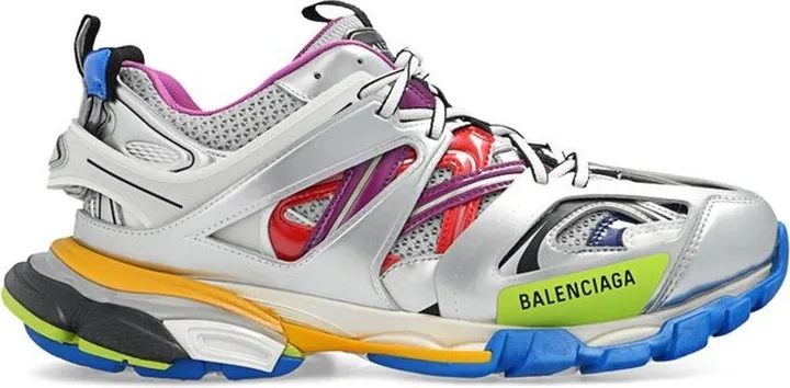 Balenciaga Track Mesh Laced Sneakers