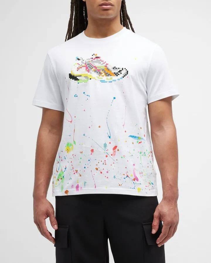 Men's 3D Graphic Tee