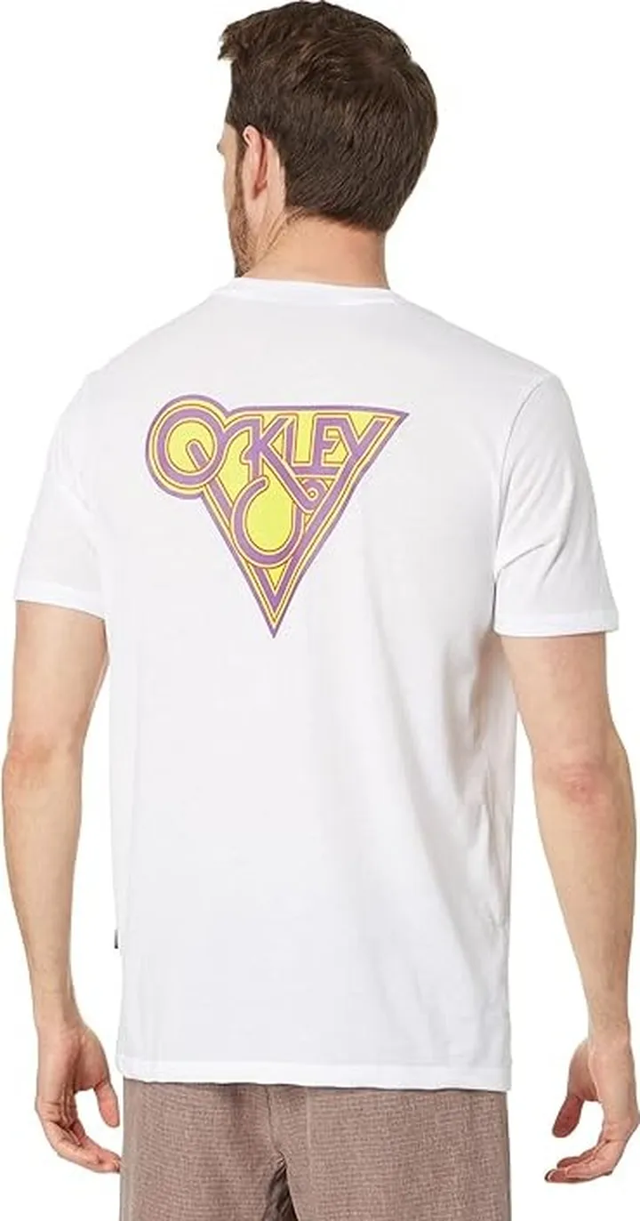 Oakley Tamarindo Short Sleeve Tee (White) Men's Clothing