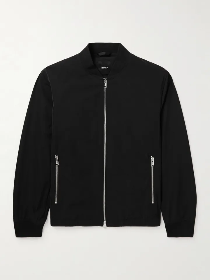 City Shell Bomber Jacket