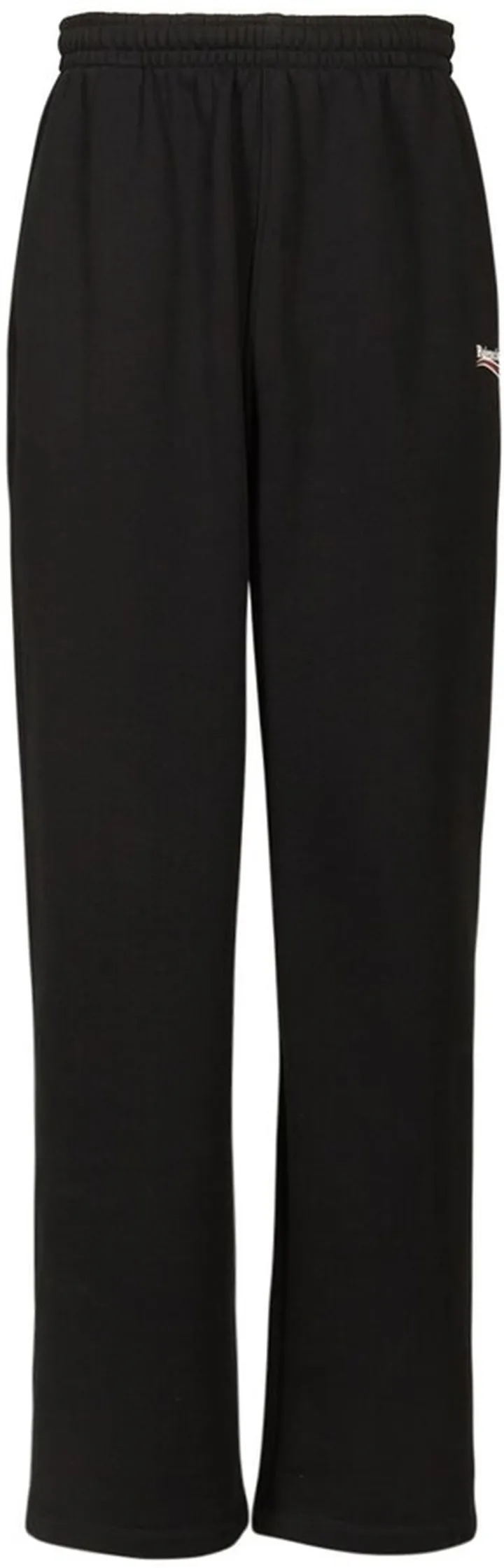 Political Logo Cotton Sweatpants