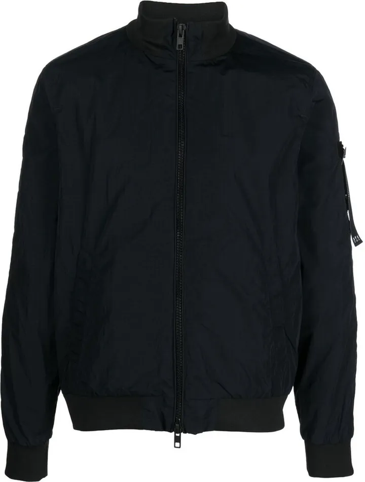 Zip-Up Bomber Jacket