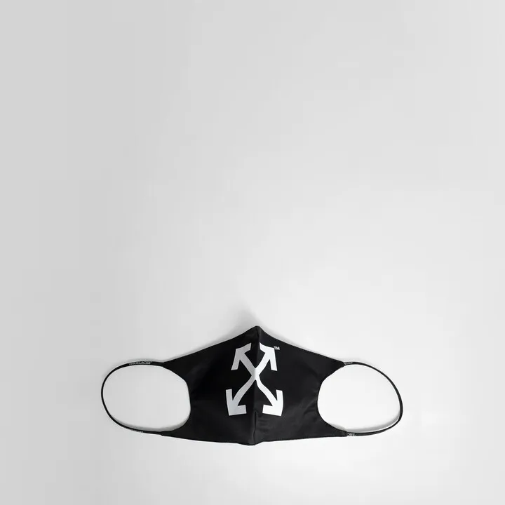 Off-White Man Black Face Masks