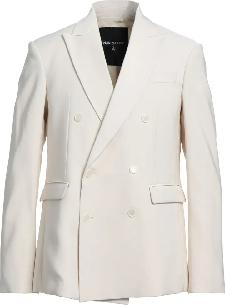 Suit Jacket Ivory