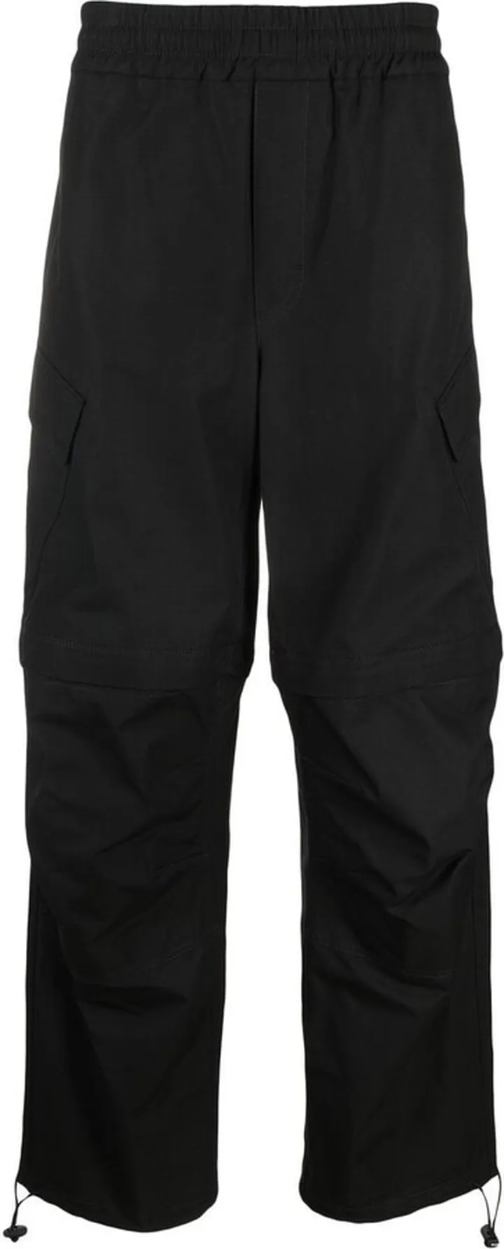 Straight-Leg Cargo Trousers