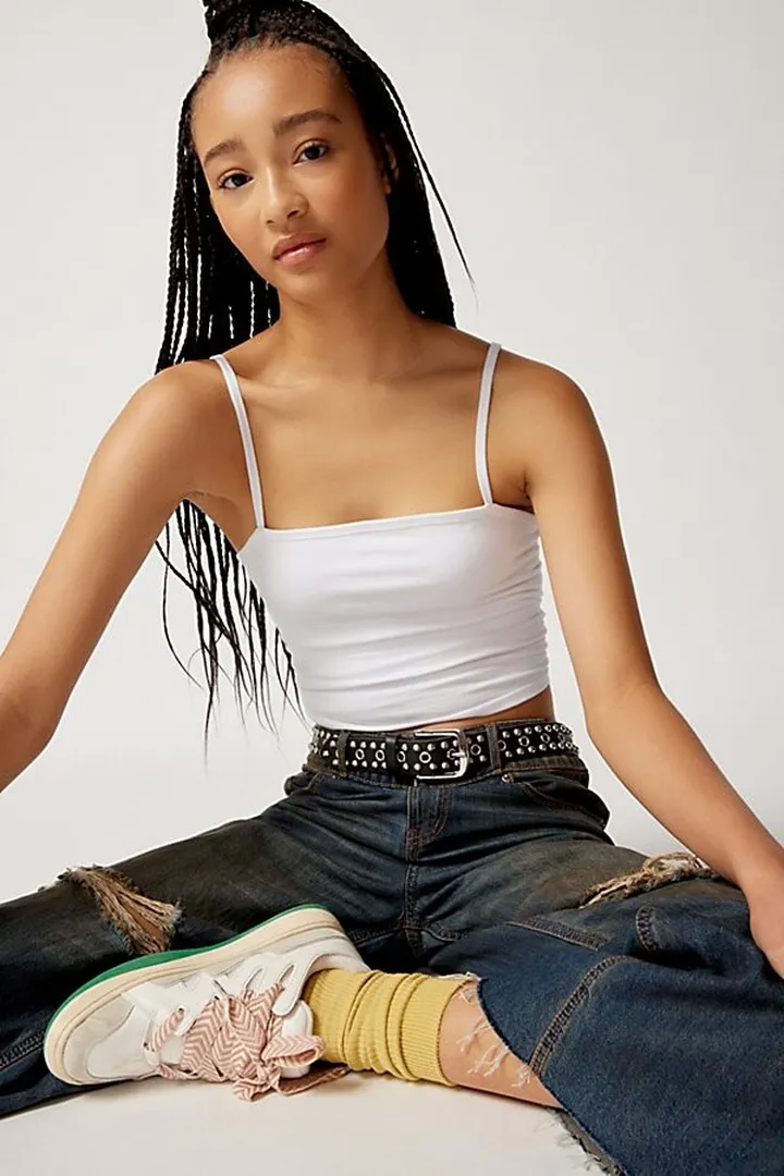 BDG Adrianna Cropped Cami
