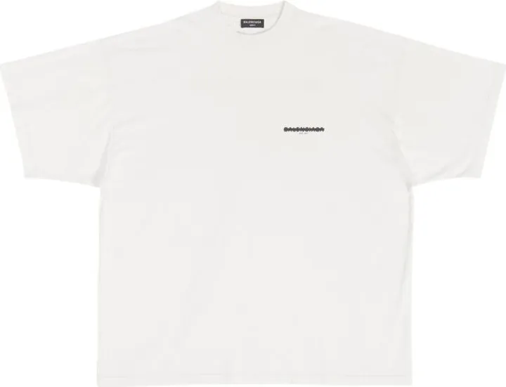 Balenciaga Cotton Logo T-Shirt