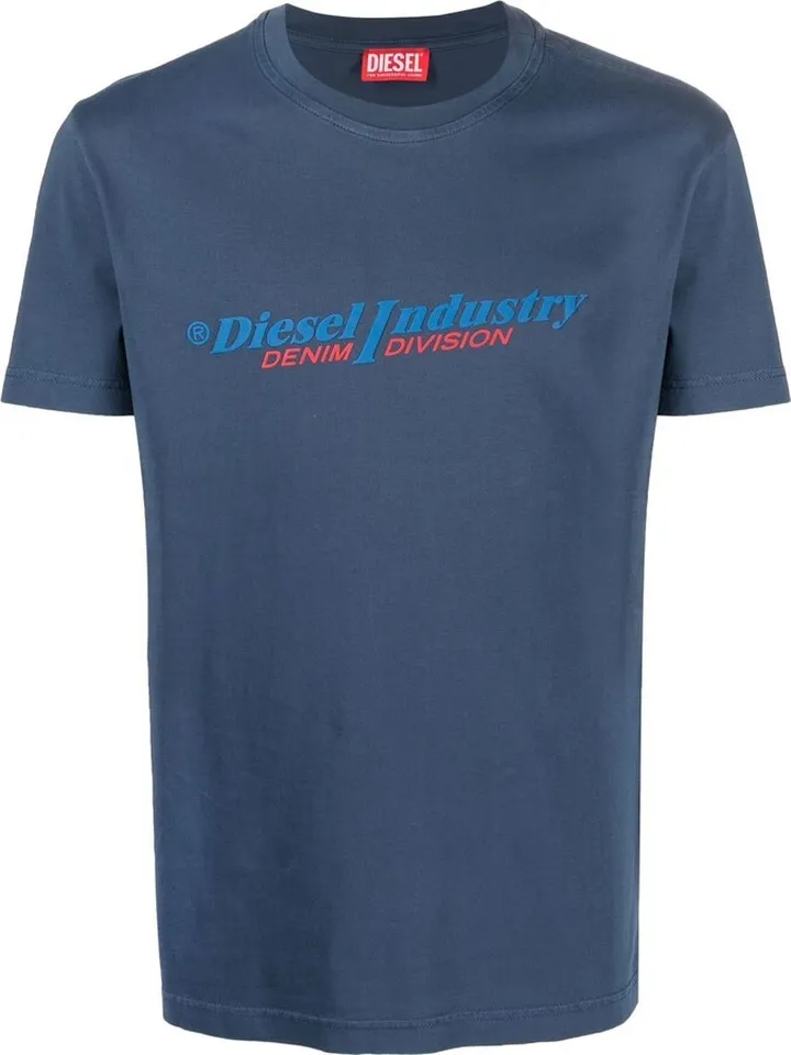 logo print cotton T-shirt