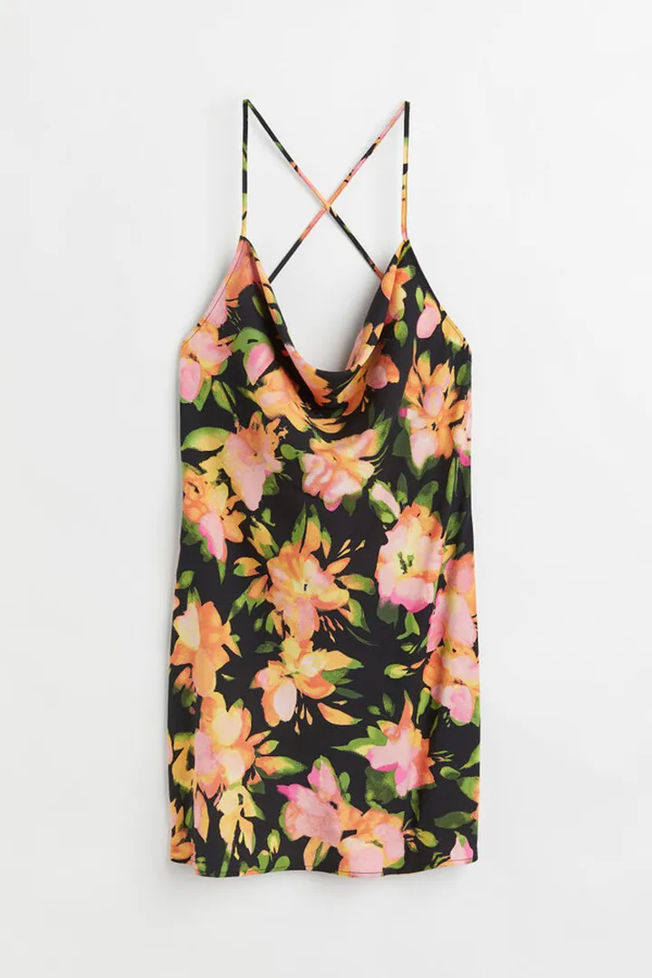 Short Slip Dress