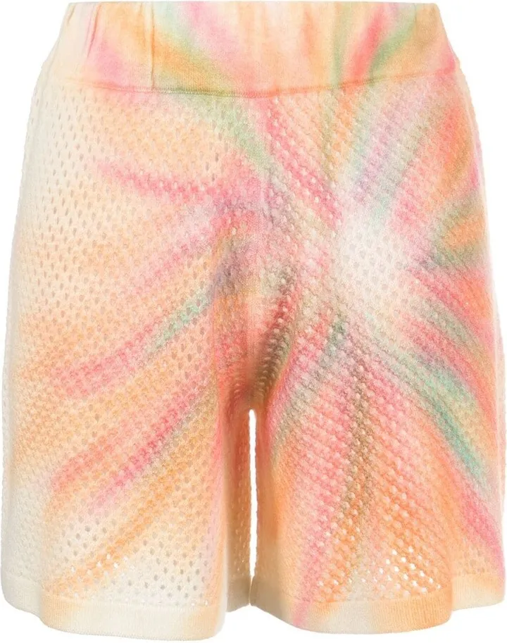 Cashmere Knitted Shorts