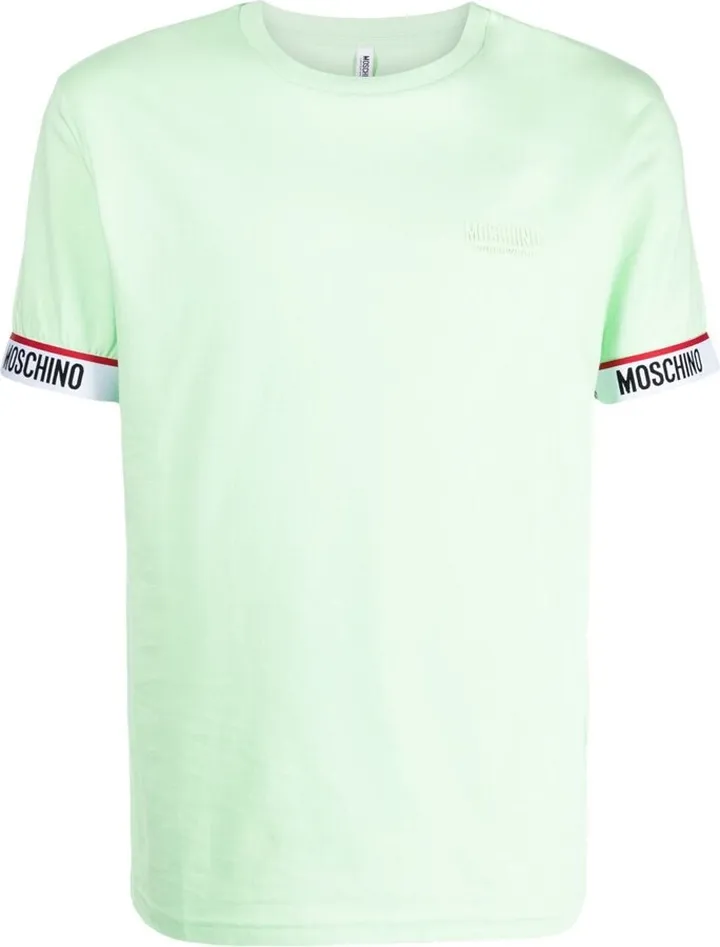 logo-print cotton T-shirt