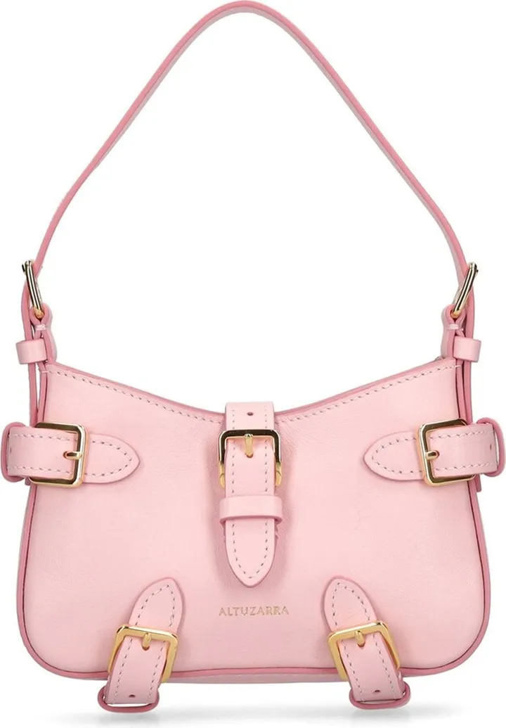 Mini play leather bag
