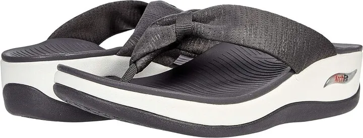 SKECHERS Arch Fit Sunshine - My Life (Charcoal) Women's Shoes