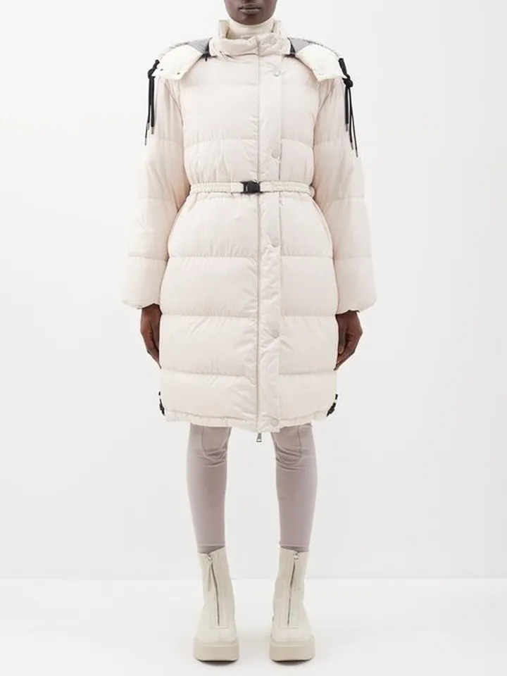 Erysium Padded Taffeta Hooded Jacket