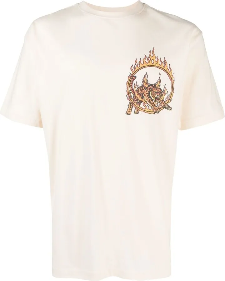 Man Eater tiger-print T-shirt