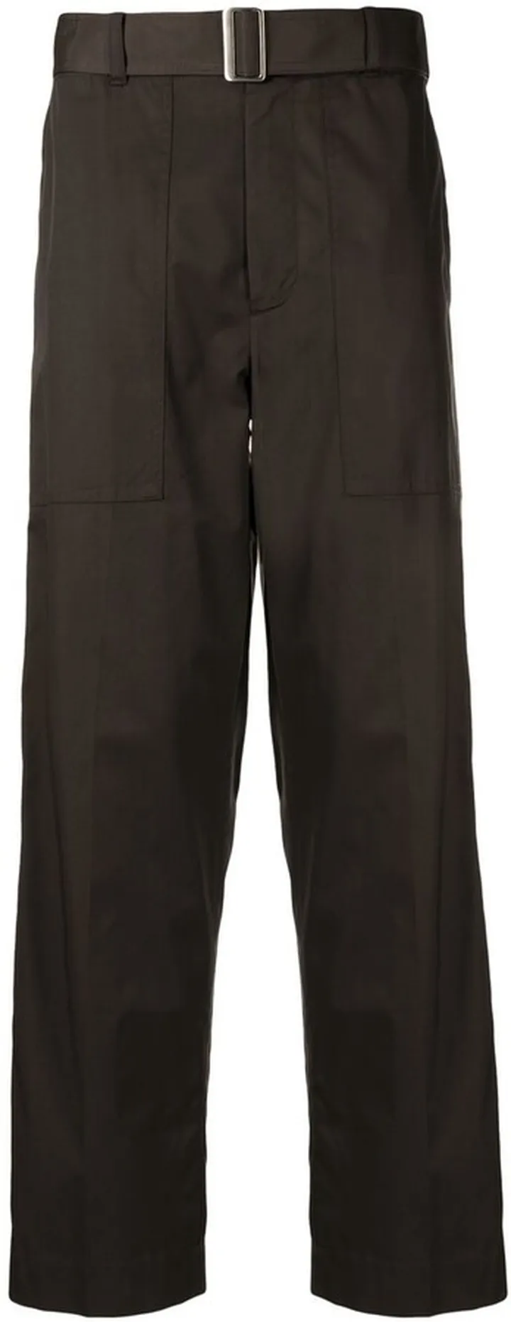 Straight-Leg Trousers