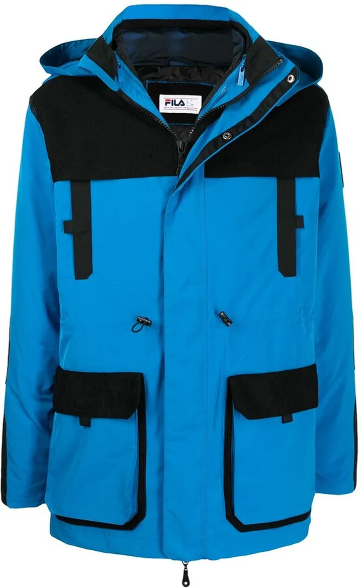 Zip-Up Parka